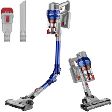 High-performance Household Wireless Cordless Vacuum Cleaner with Li-ion Battery